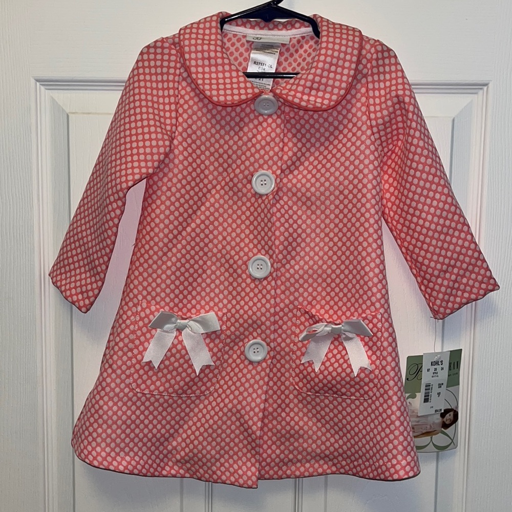 ‼️🚨Last Chance!!! Adorable Bonnie Jean coat